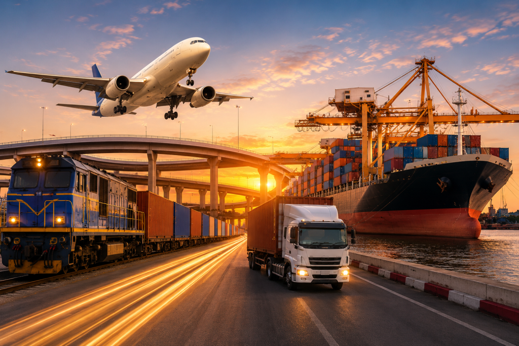 Impacto Logística del Transporte Intermodal
