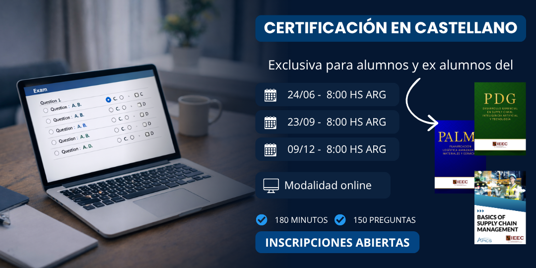 CERTIFICACI&Oacute;N EN CASTELLANO