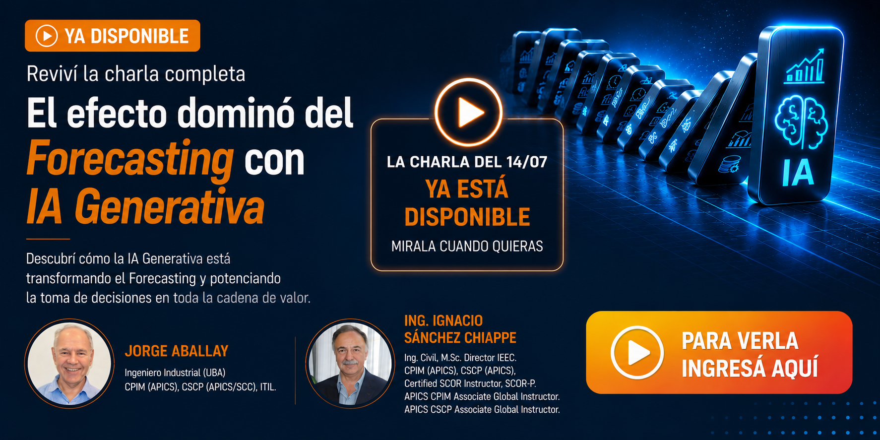 Charla Informativa Forecasting