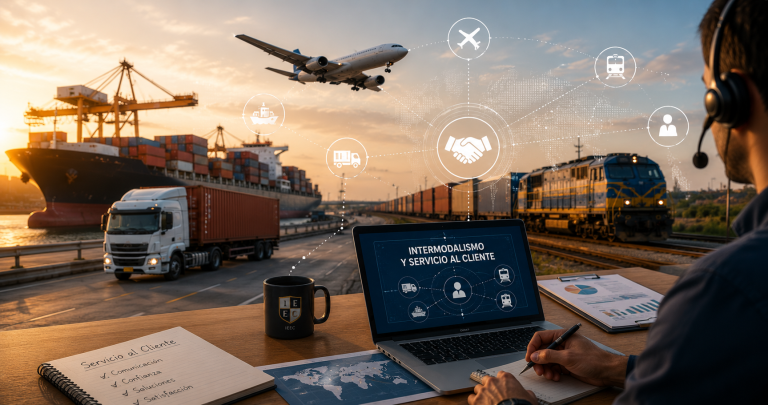 Introducción al Transporte: Intermodalismo y Servicio al Cliente
