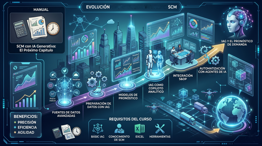 Forecasting Inteligente en Supply Chain Management