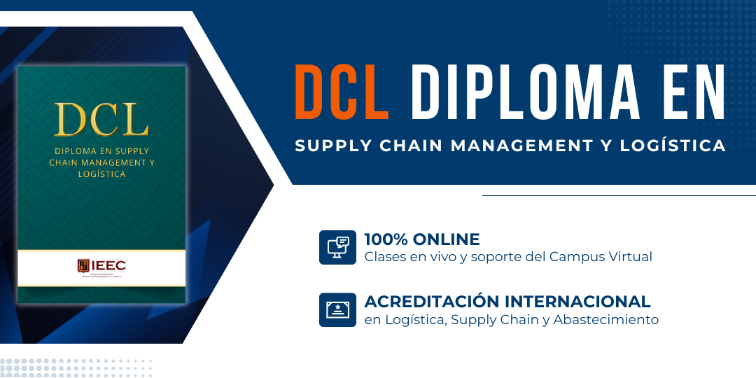 Diploma en supply chain management y log&iacute;sitica