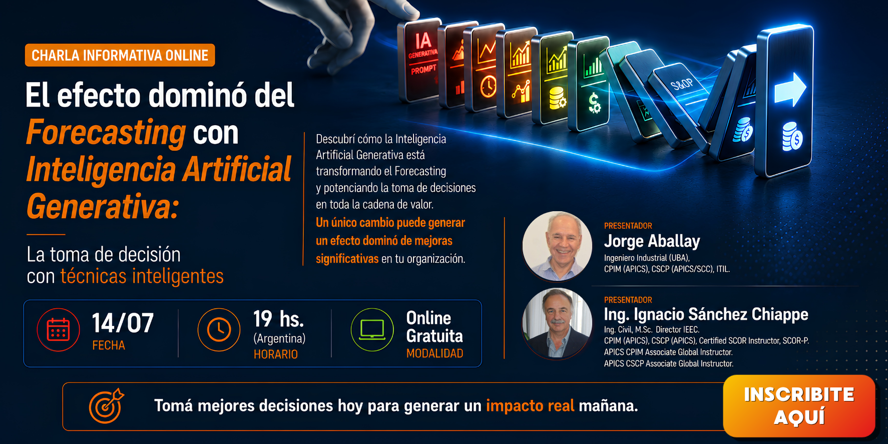Charla Informativa Forecasting